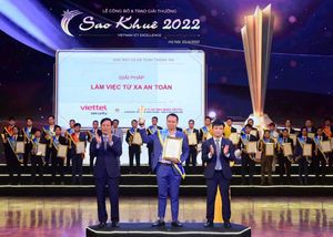 Giải pháp ATTT của Viettel Cyber Security được xếp hạng 5 sao tại giải thưởng Sao Khuê 2022